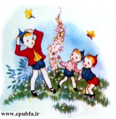 قصه کودکانه وینکی و دوستان جنگلیاش - ارشیو قصه و داستان ایپابفا